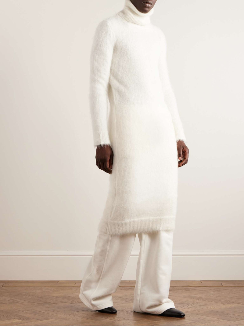 SAINT LAURENT Mohair-Blend Rollneck Sweater outlook
