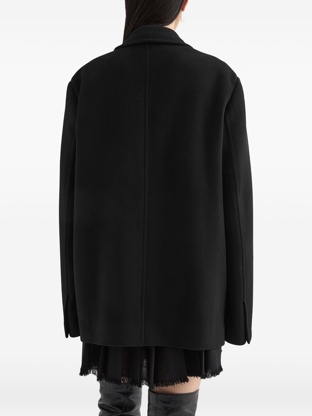 wool coat - 4