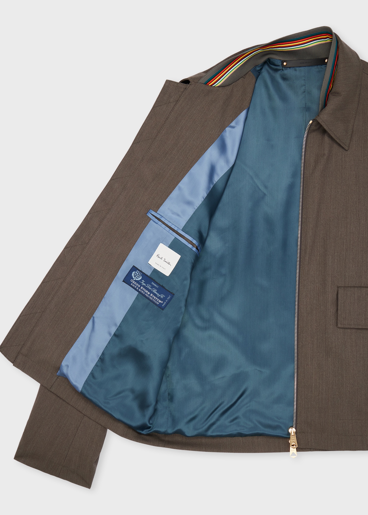 Grey 'Storm System' Zip Jacket - 3