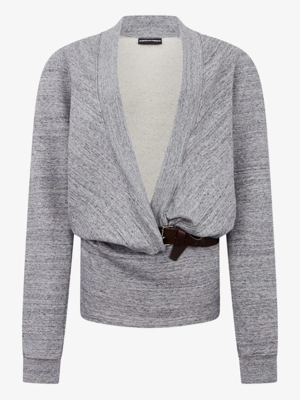 deep cut jersey jacket - 1