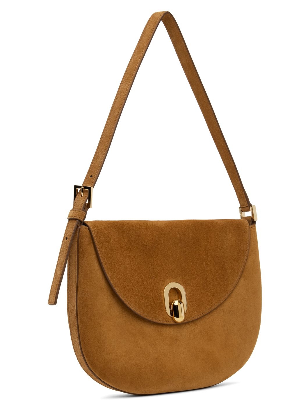 Tan Small Tondo Bag - 2