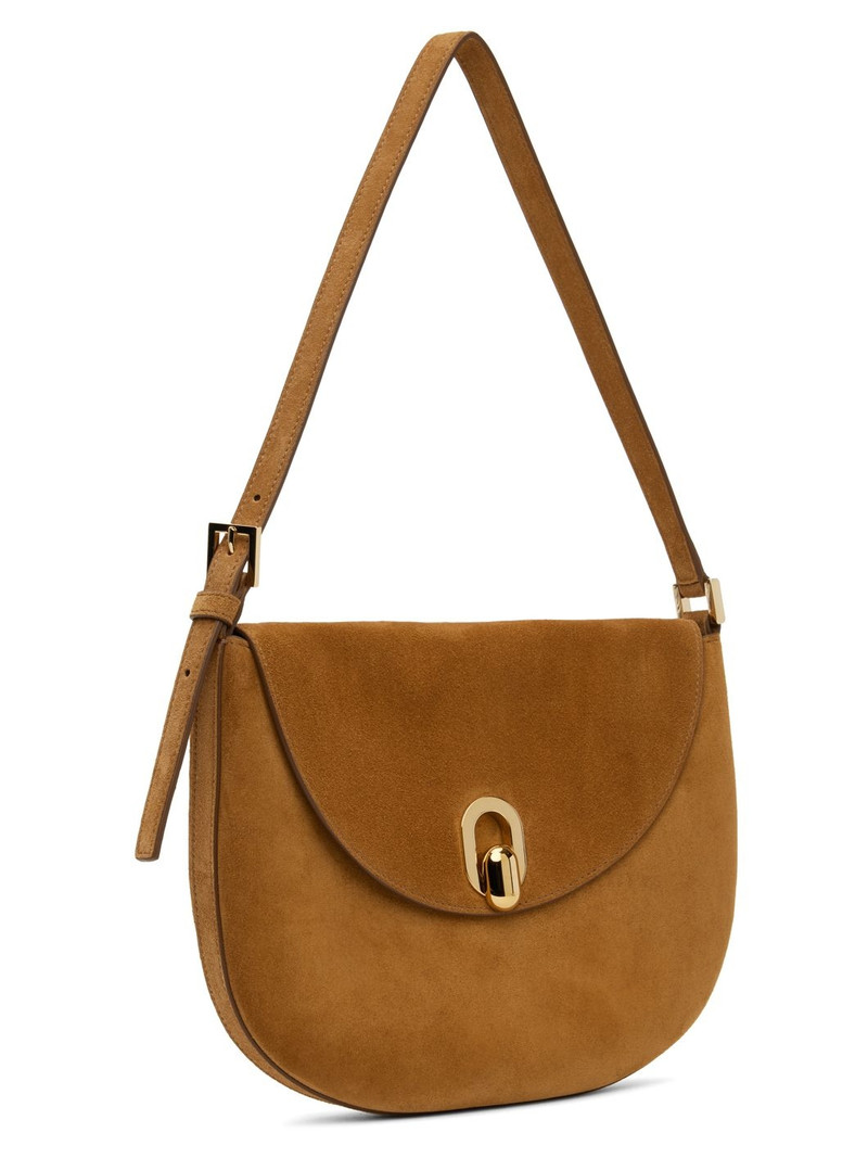 SAVETTE Tan Small Tondo Bag outlook