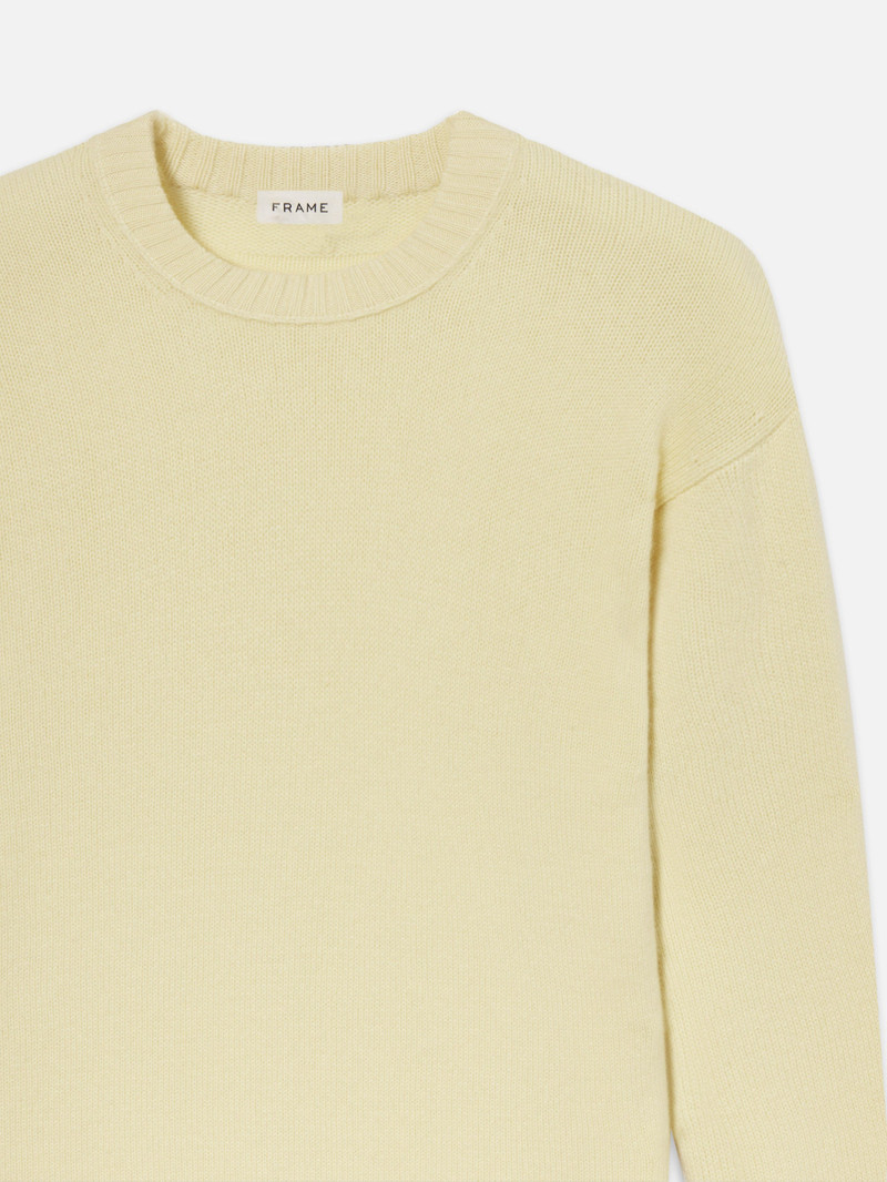 FRAME Cashmere Crewneck Sweater outlook