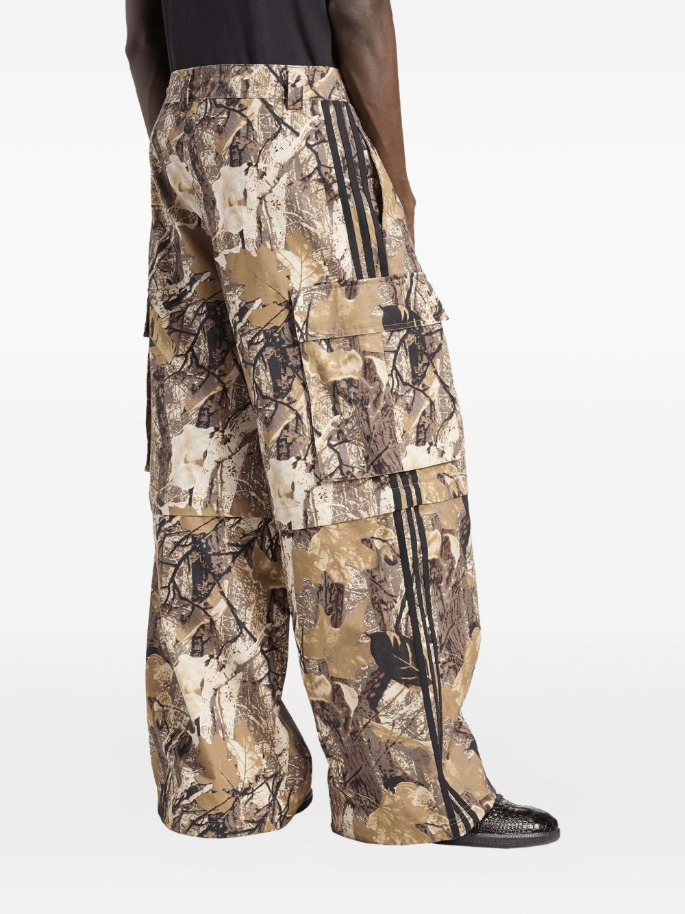 camouflage cargo trousers - 3
