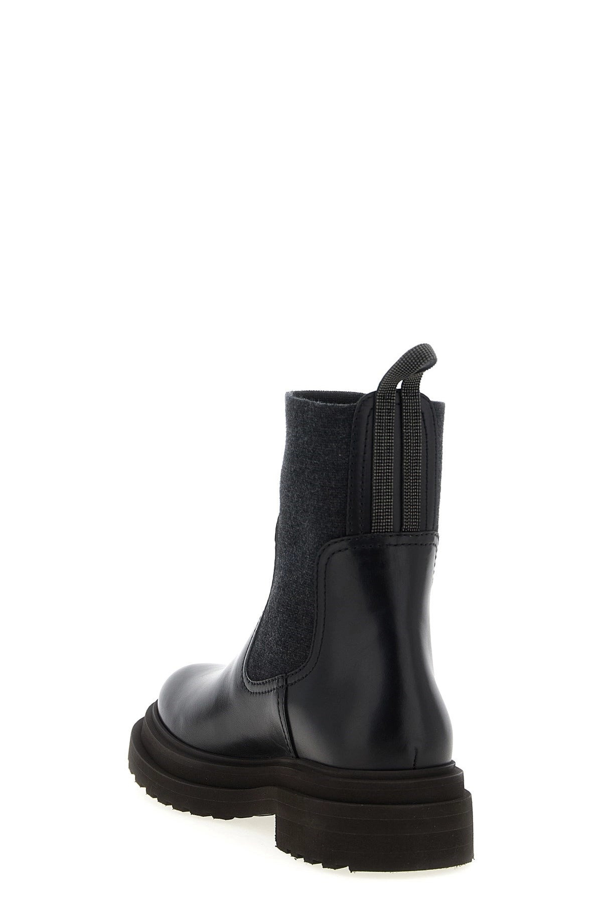 Brunello Cucinelli Women Precious Loop Detail Ankle Boots - 3