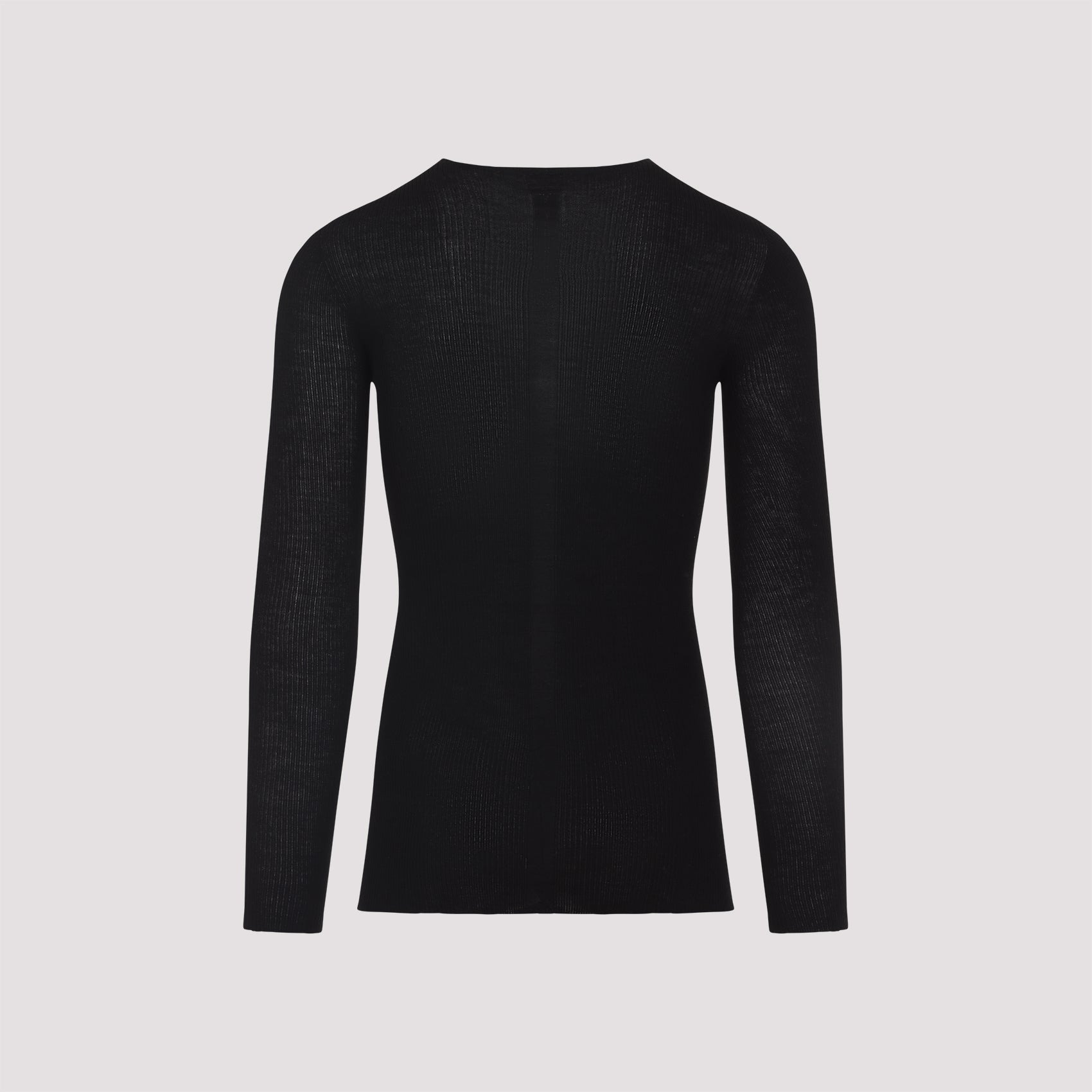 Rick Owens Ribbed Round Neck Pullover Men - 2