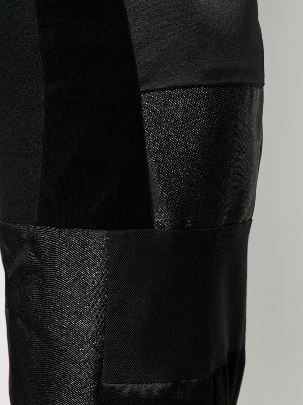 PATCHWORK STRAIGHT-LEG TROUSERS - 5
