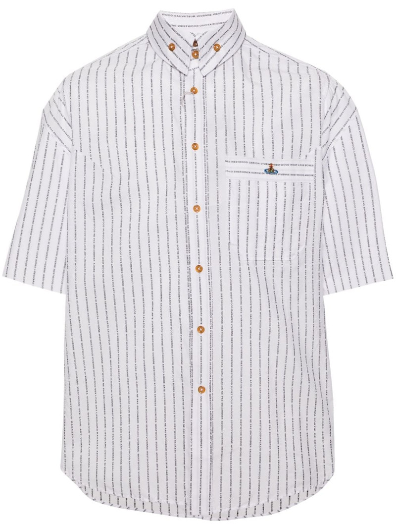 Stripped Krall organic cotton shirt 1