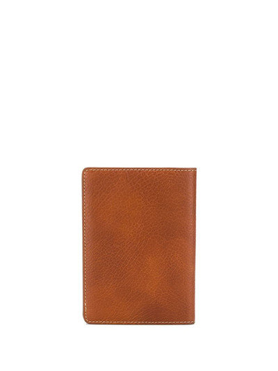 Brunello Cucinelli bi-fold logo wallet outlook