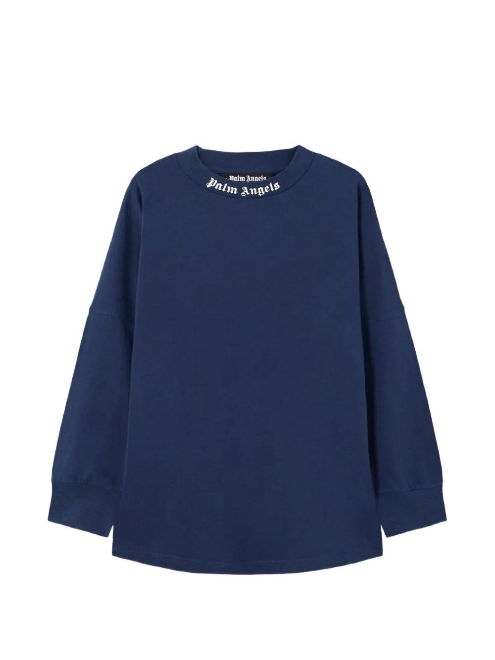 logo-detail sweatshirt - 1