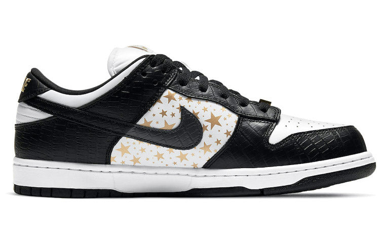 Nike x Supreme SB Dunk Low OG QS 'Black' DH3228-102 - 3