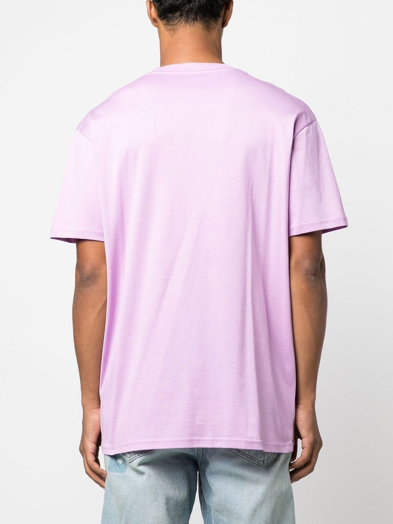 embellished snake-print T-shirt 4
