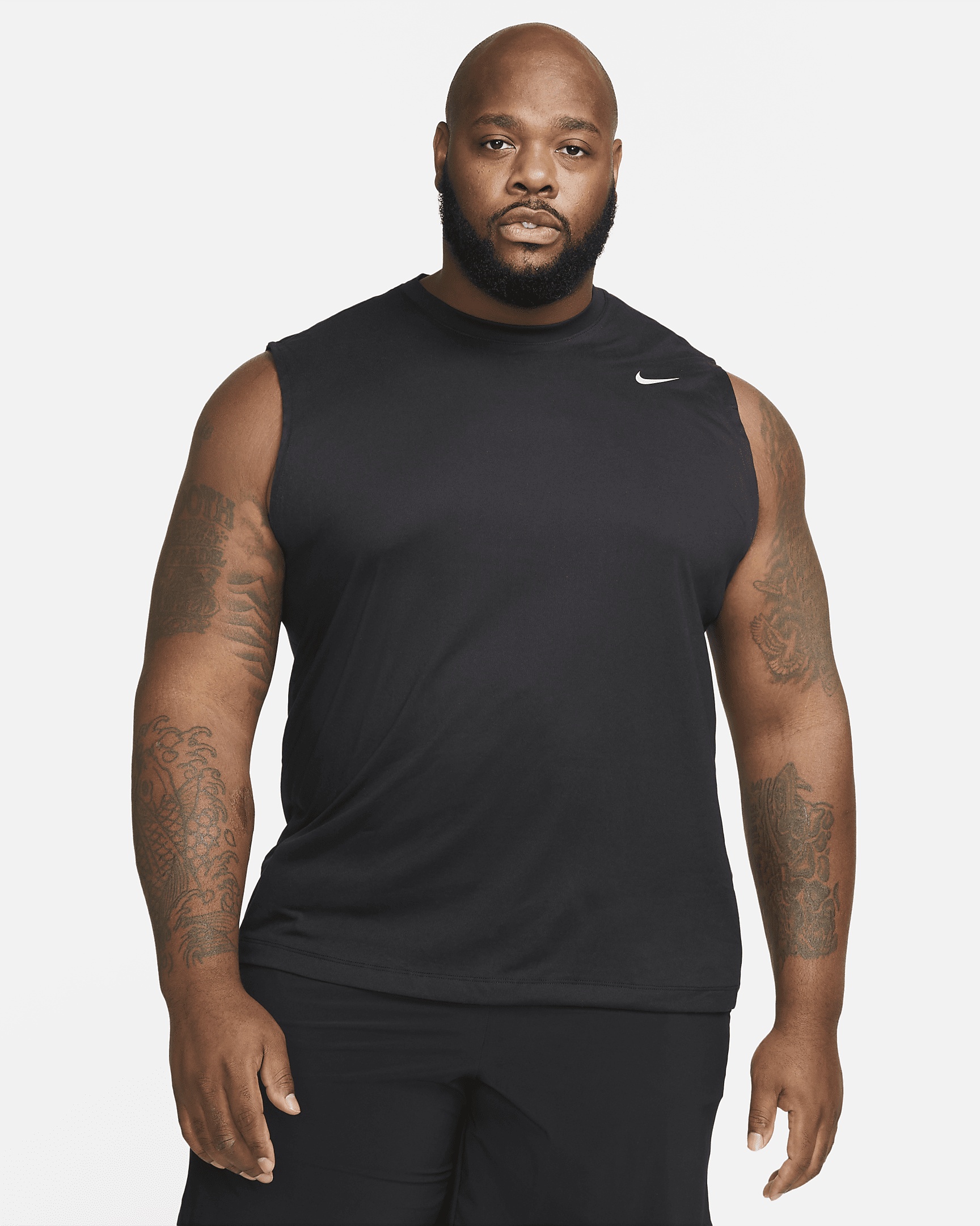 Nike legend sleeveless tee hot sale