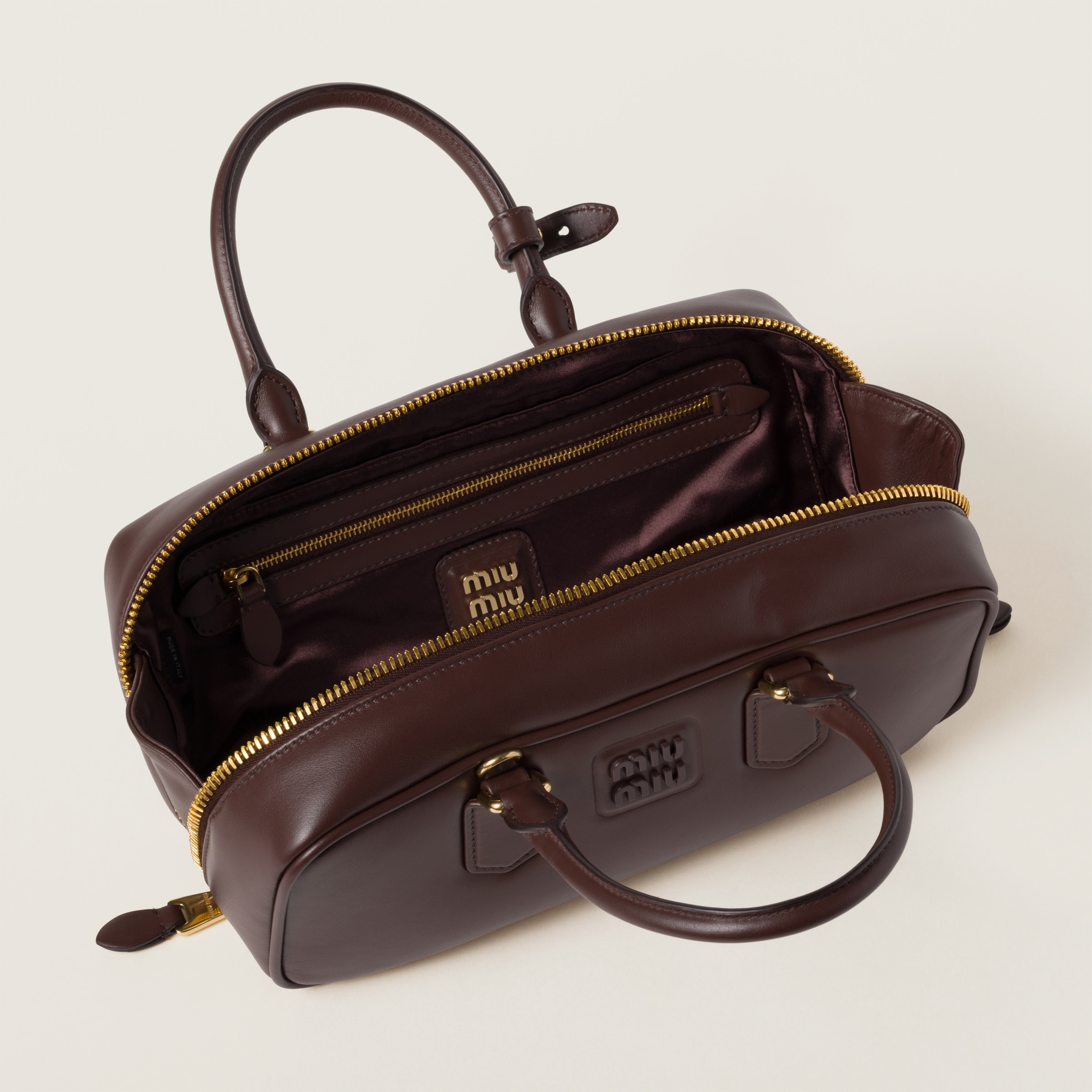 Arcadie leather bag - 6