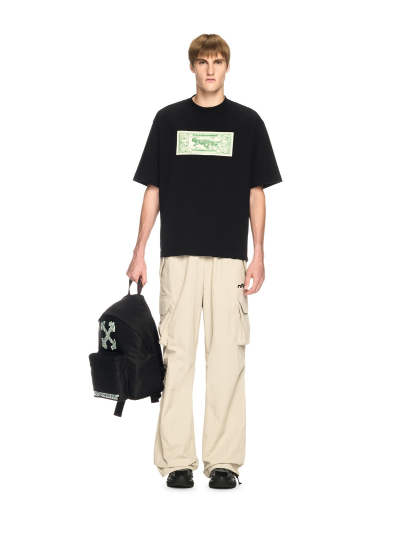 Off-White Black Banknote Arrow T-shirt outlook