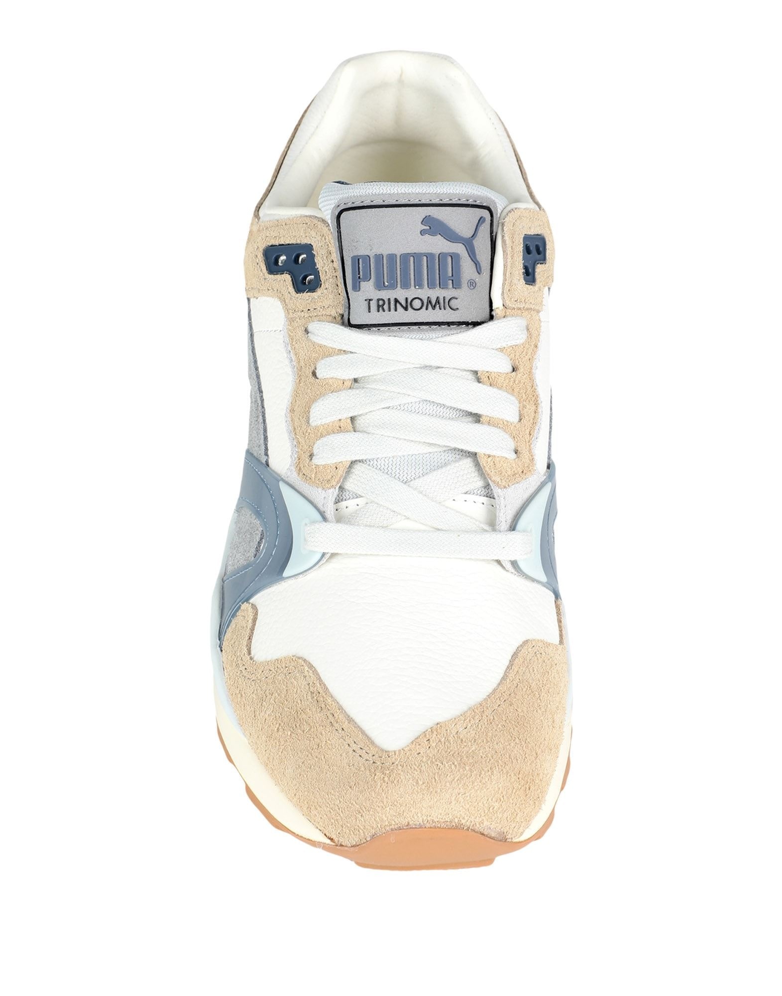 White Men's Sneakers - 4