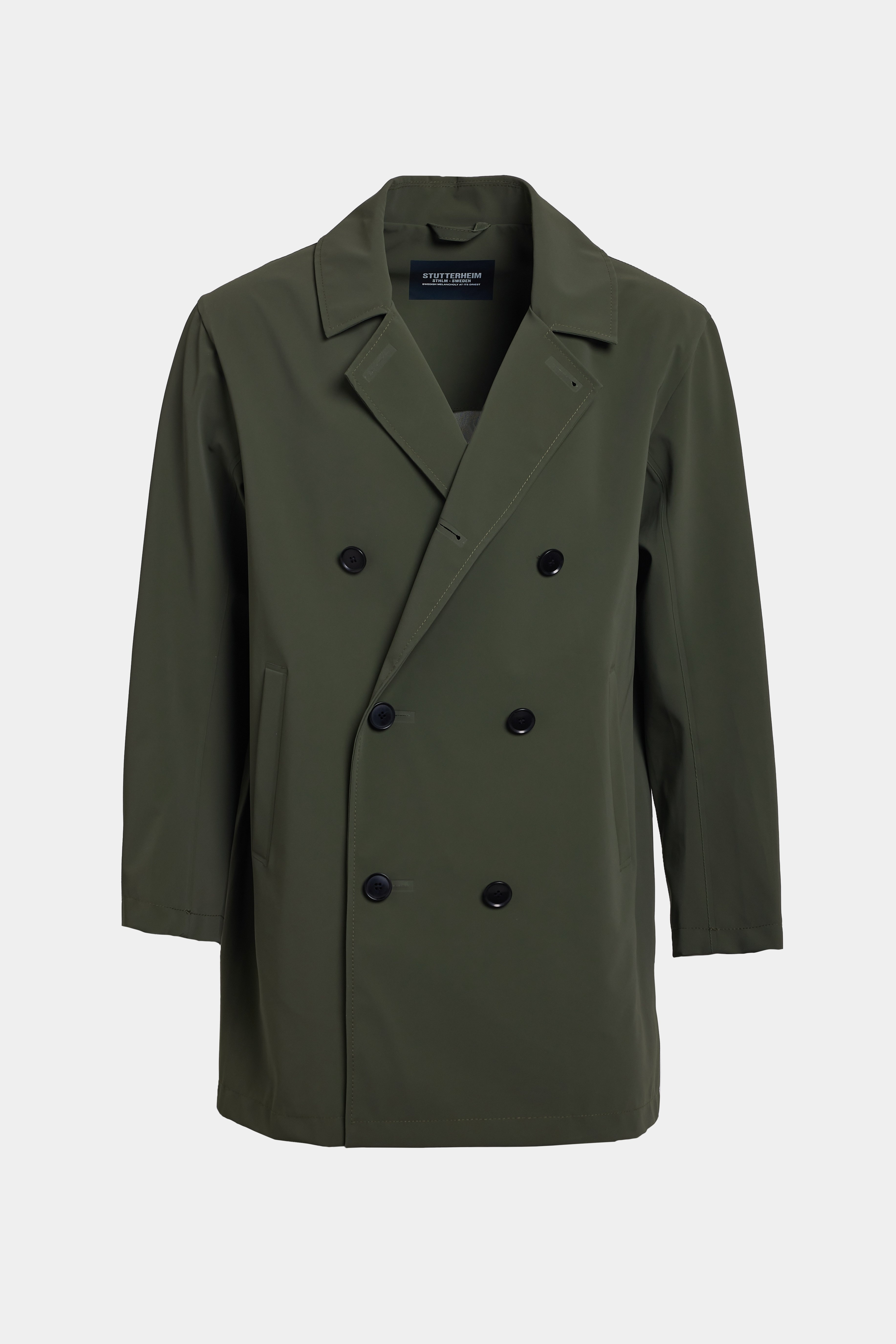 Atvidaberg Raincoat Green - 6