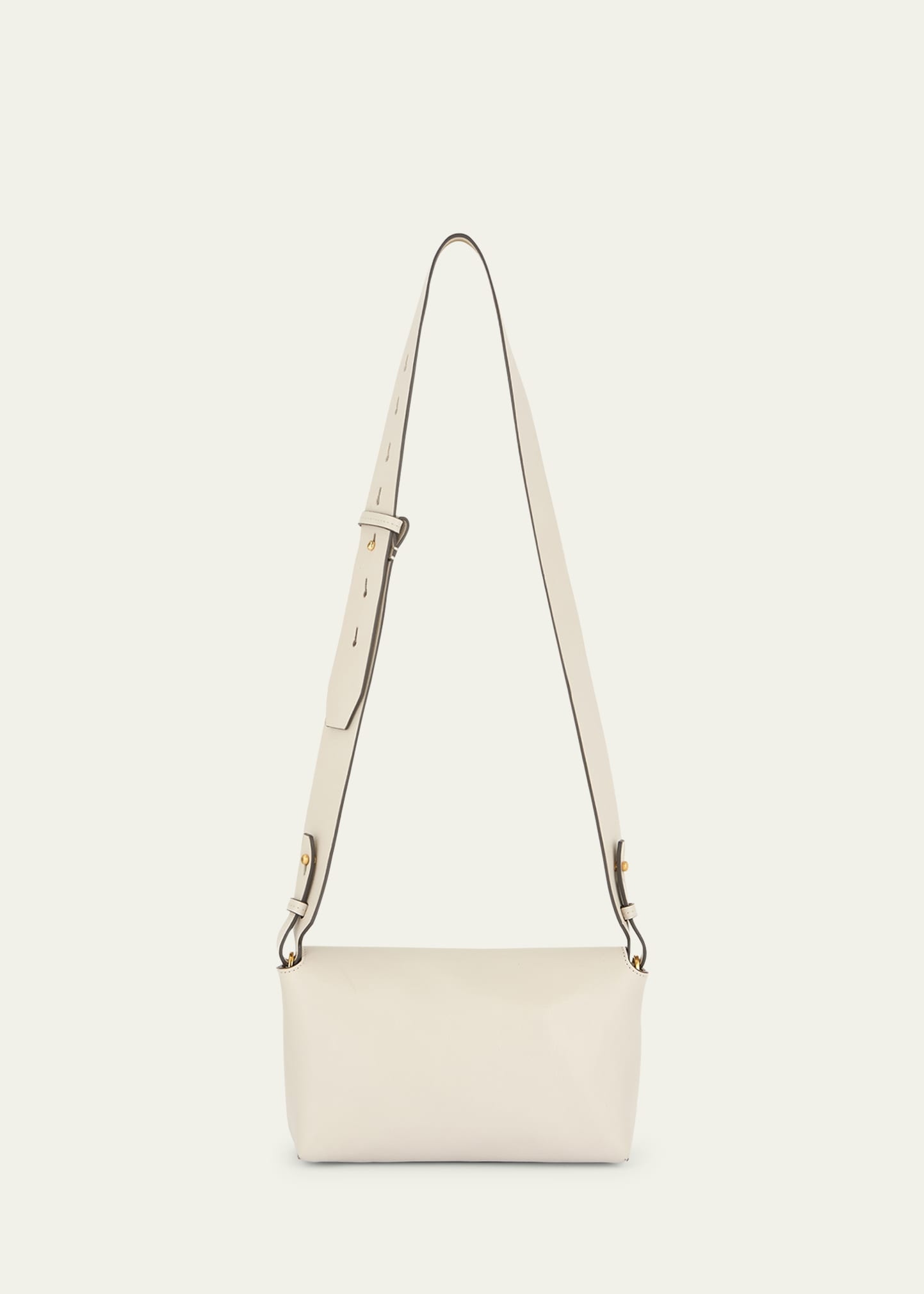 Mortimer Shiny Calfskin Crossbody Bag - 2