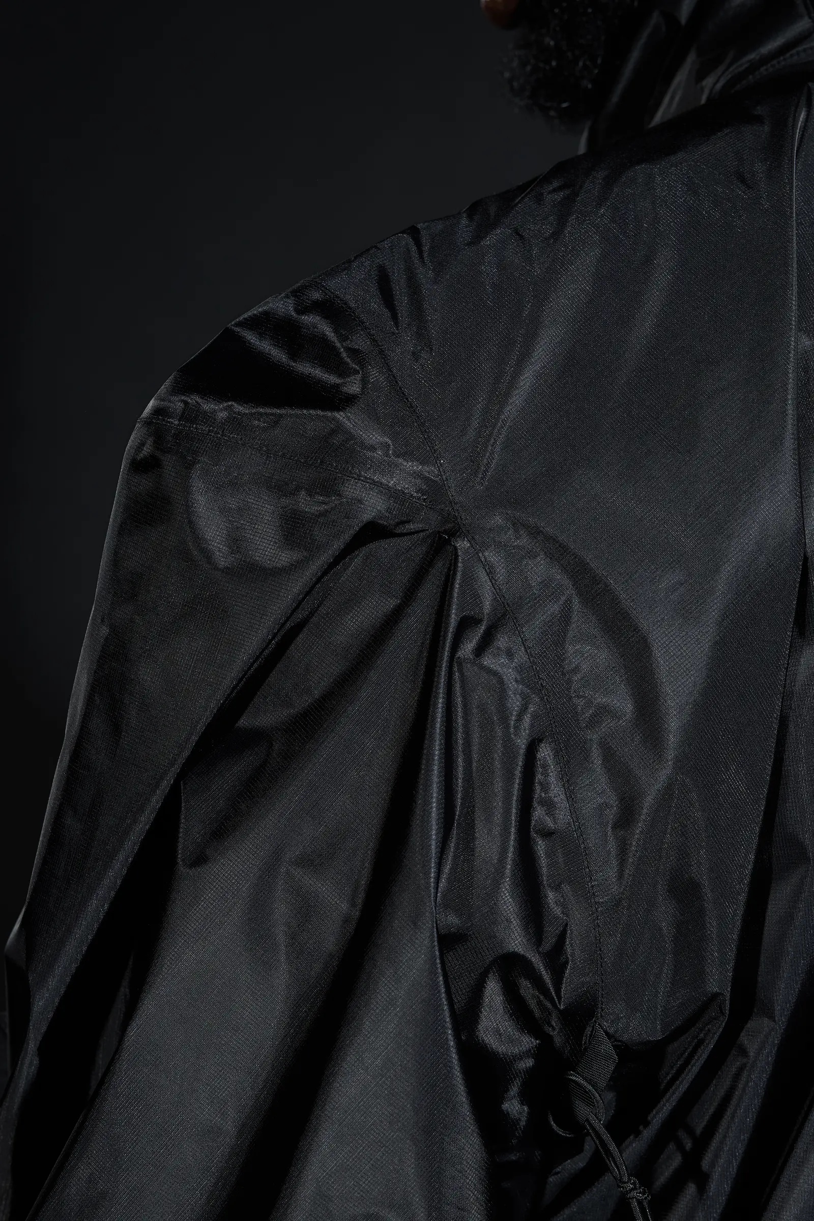 J100-WS 2L Windstopper® Jacket Black - 30