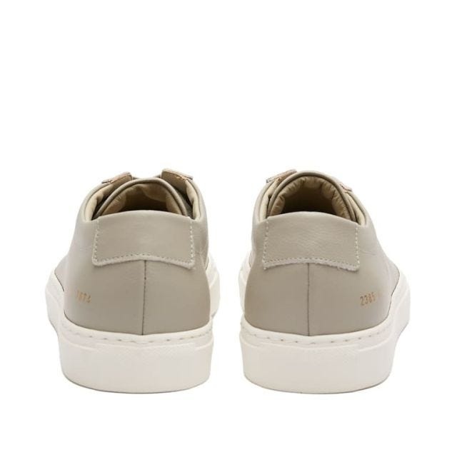 Achilles low beige trainers - 4