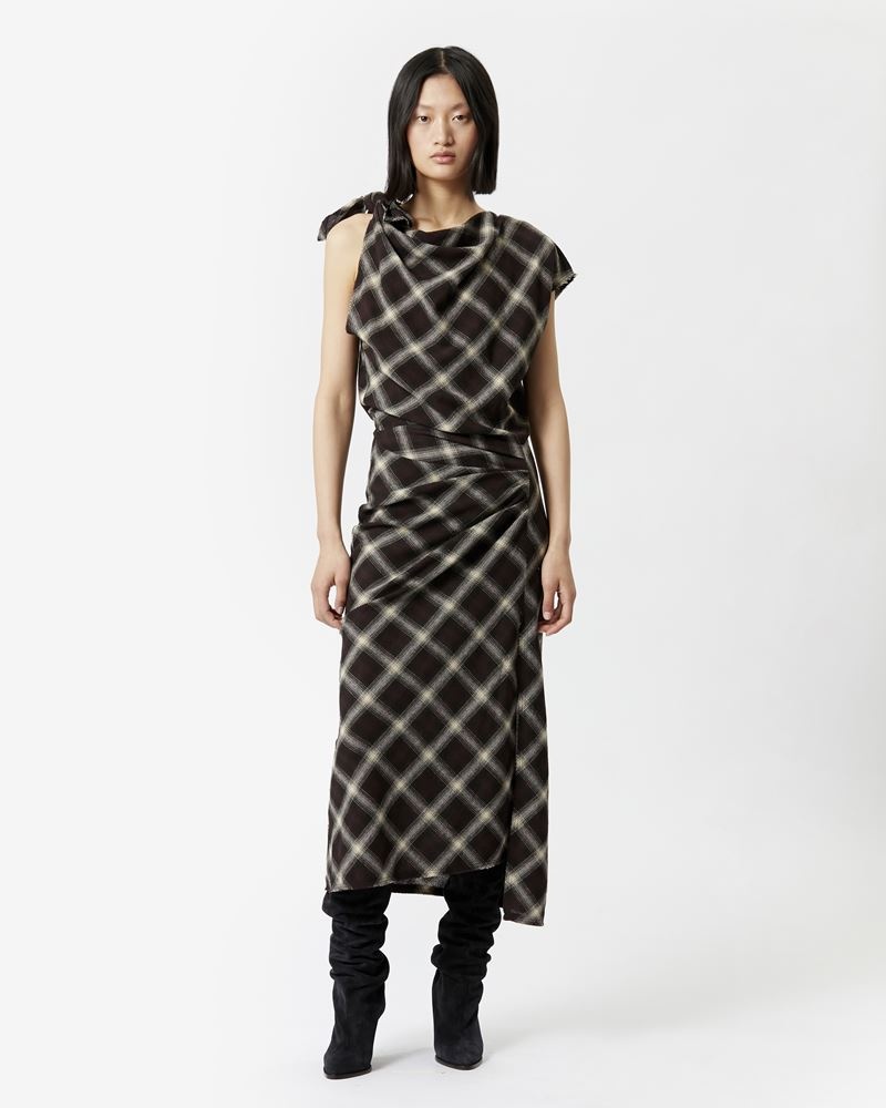 NAERYS ASSYMETRIC MAXI DRESS - 2