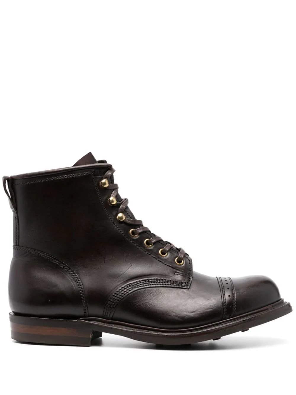 Bowery lace-up leather boots - 1