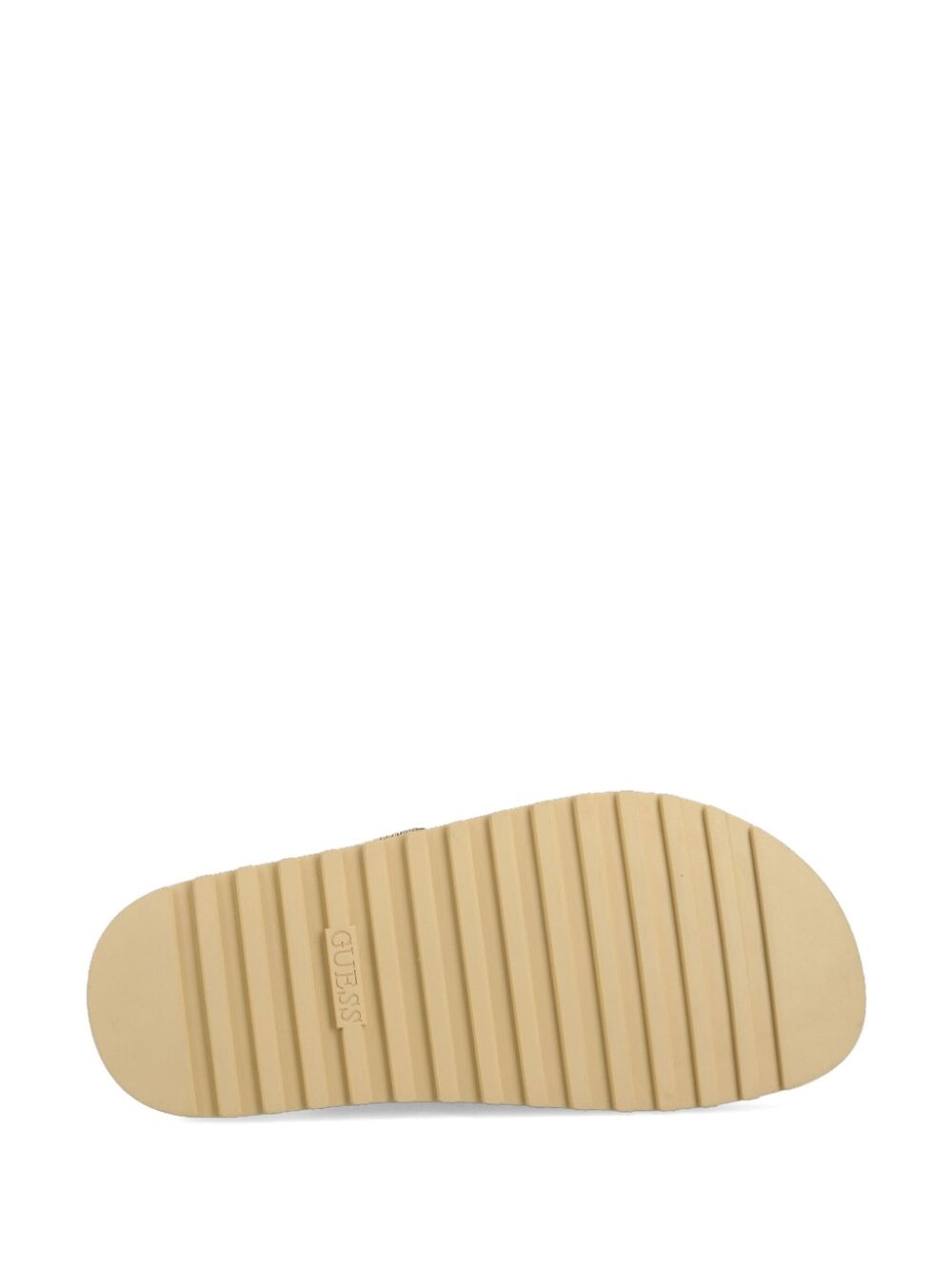 chain link-detail sandals - 5