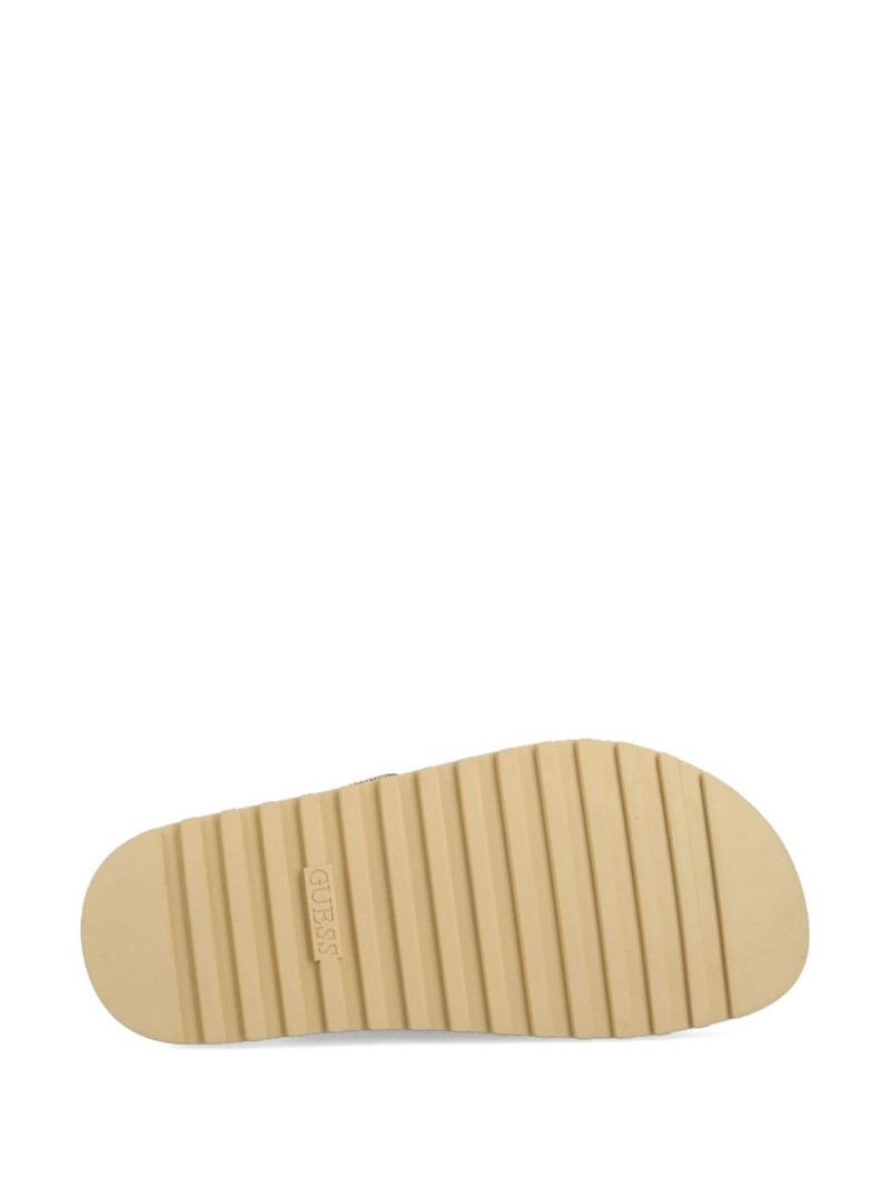 chain link-detail sandals 5