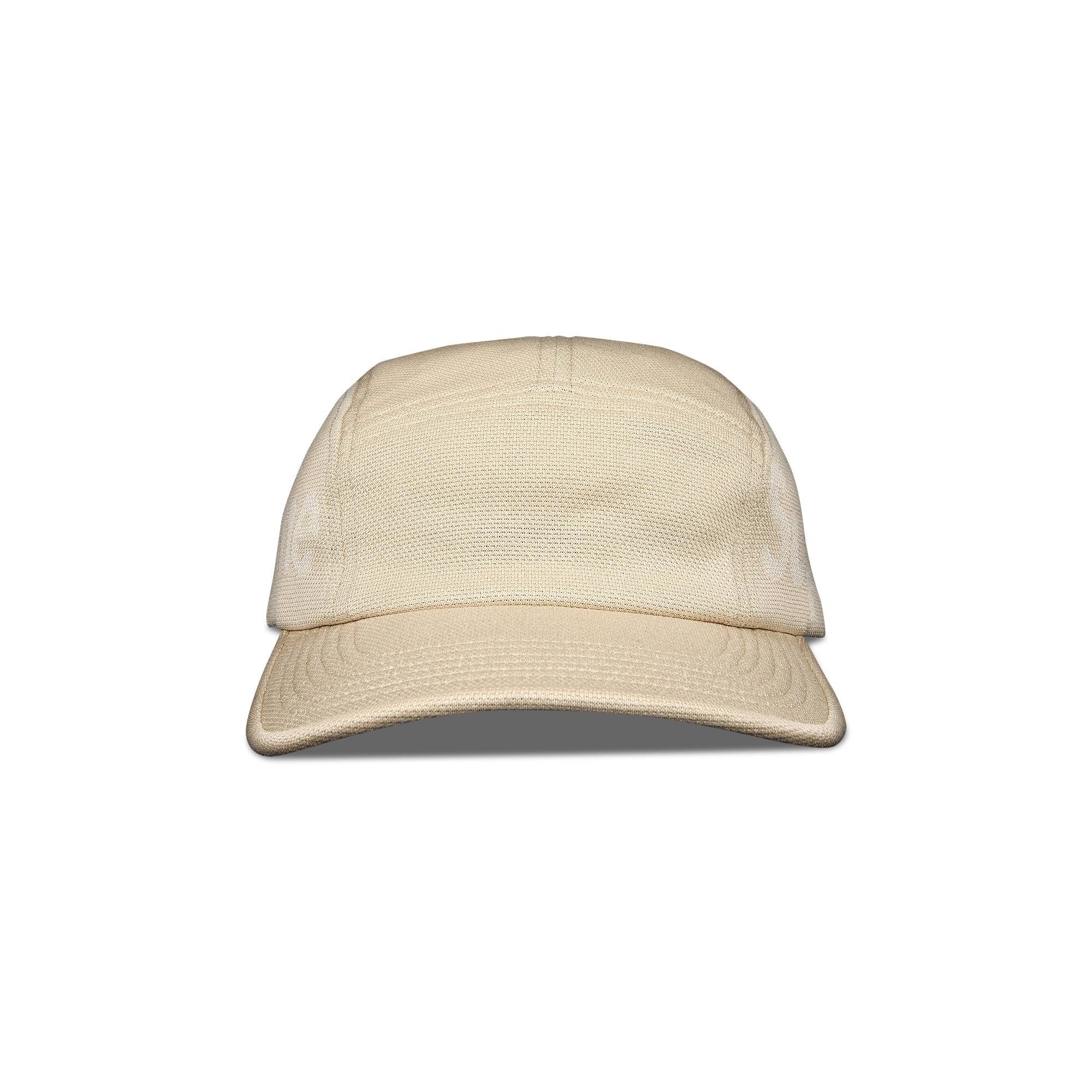 Supreme Jacquard Pique Camp Cap 'Tan' - 1