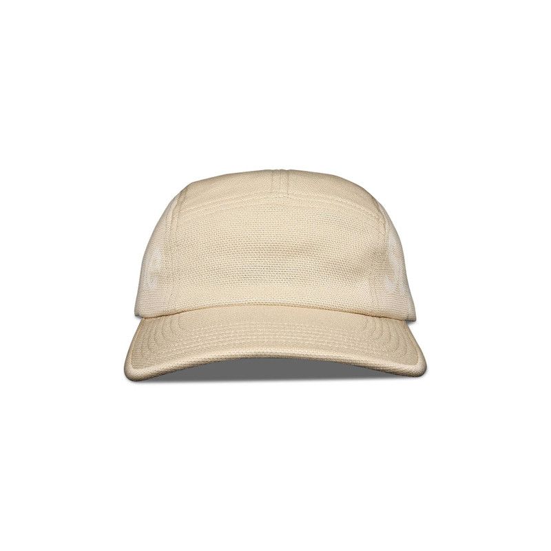 Supreme Jacquard Pique Camp Cap 'Tan' - 1