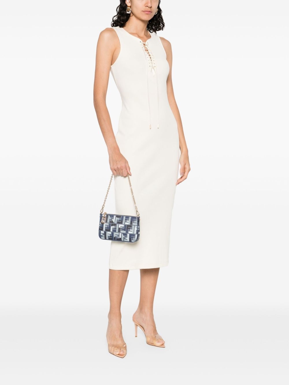 Baguette clutch bag - 2
