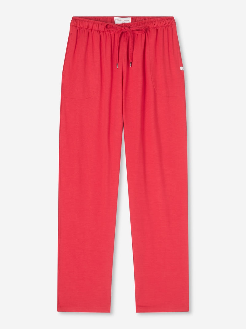 Loungewear trousers in stretch modal