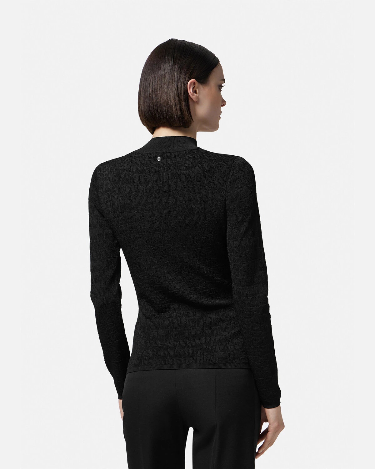 Croc-Knit Sweater - 4