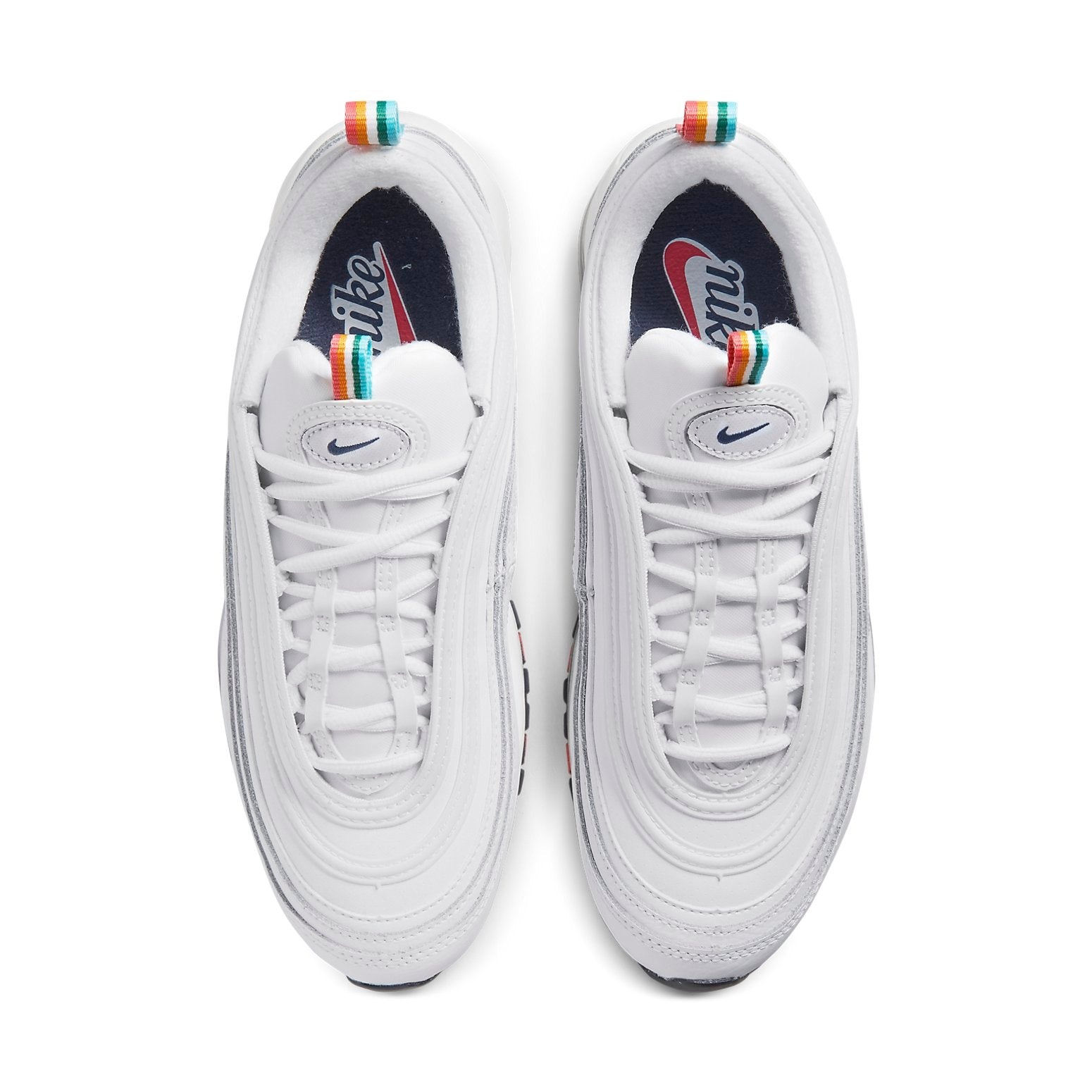 (WMNS) Nike Air Max 97 'White Multi' DH1592-100 - 4