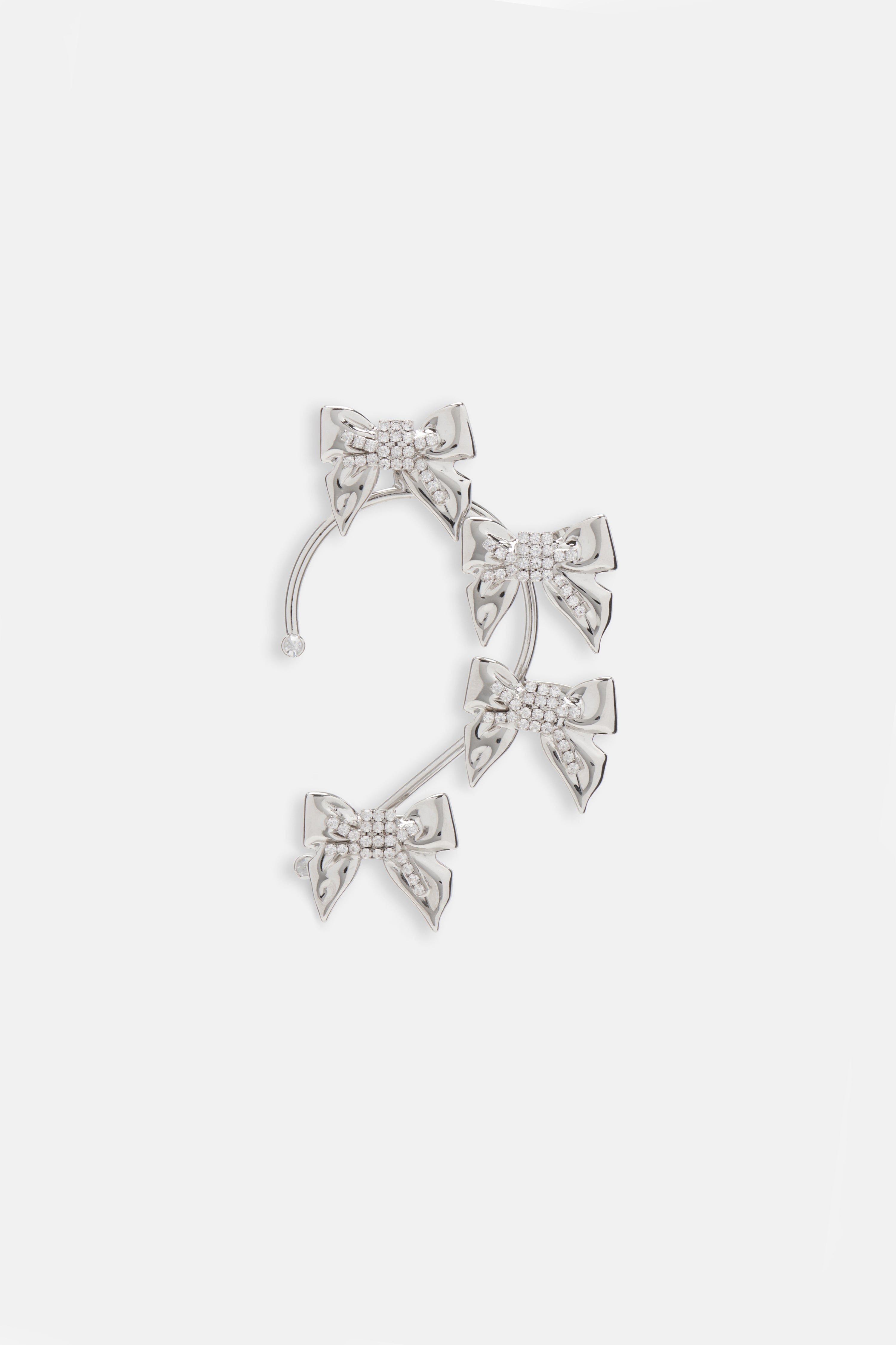 EARCUFF WITH BOWS, LEFT - 1