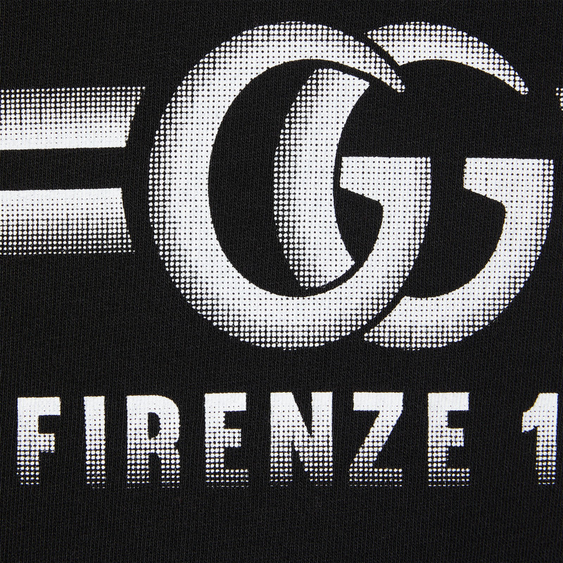 Cotton jersey printed sweatshirt 7