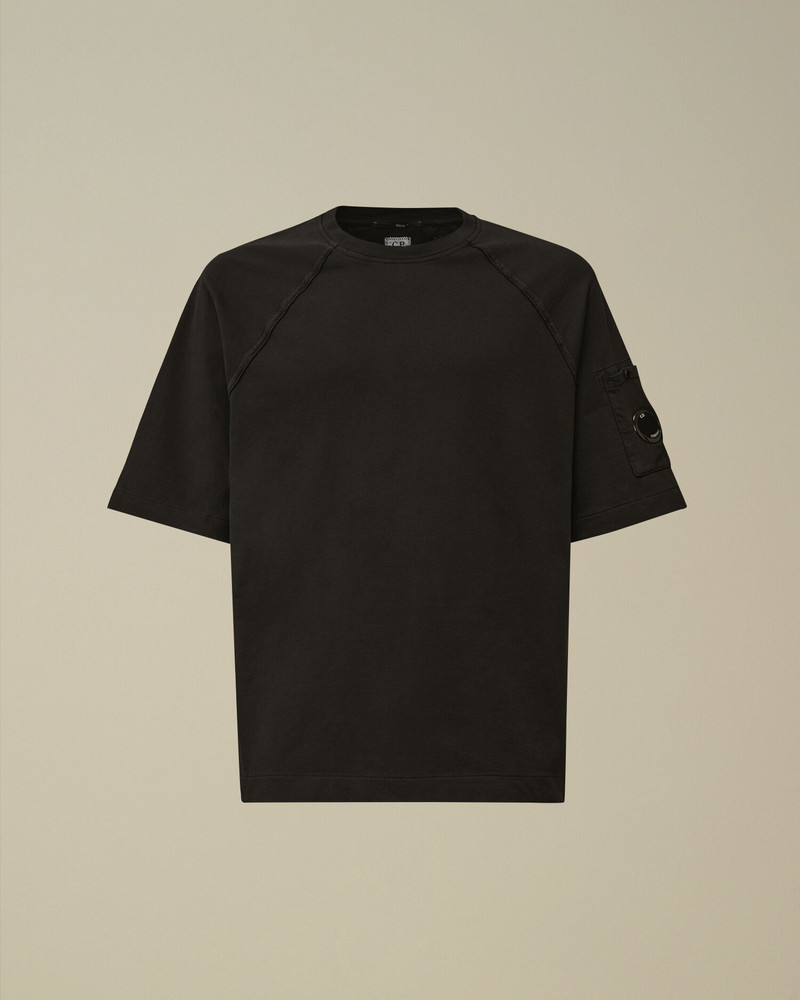Light Fleece Short Sleeve Sweatshirt 1