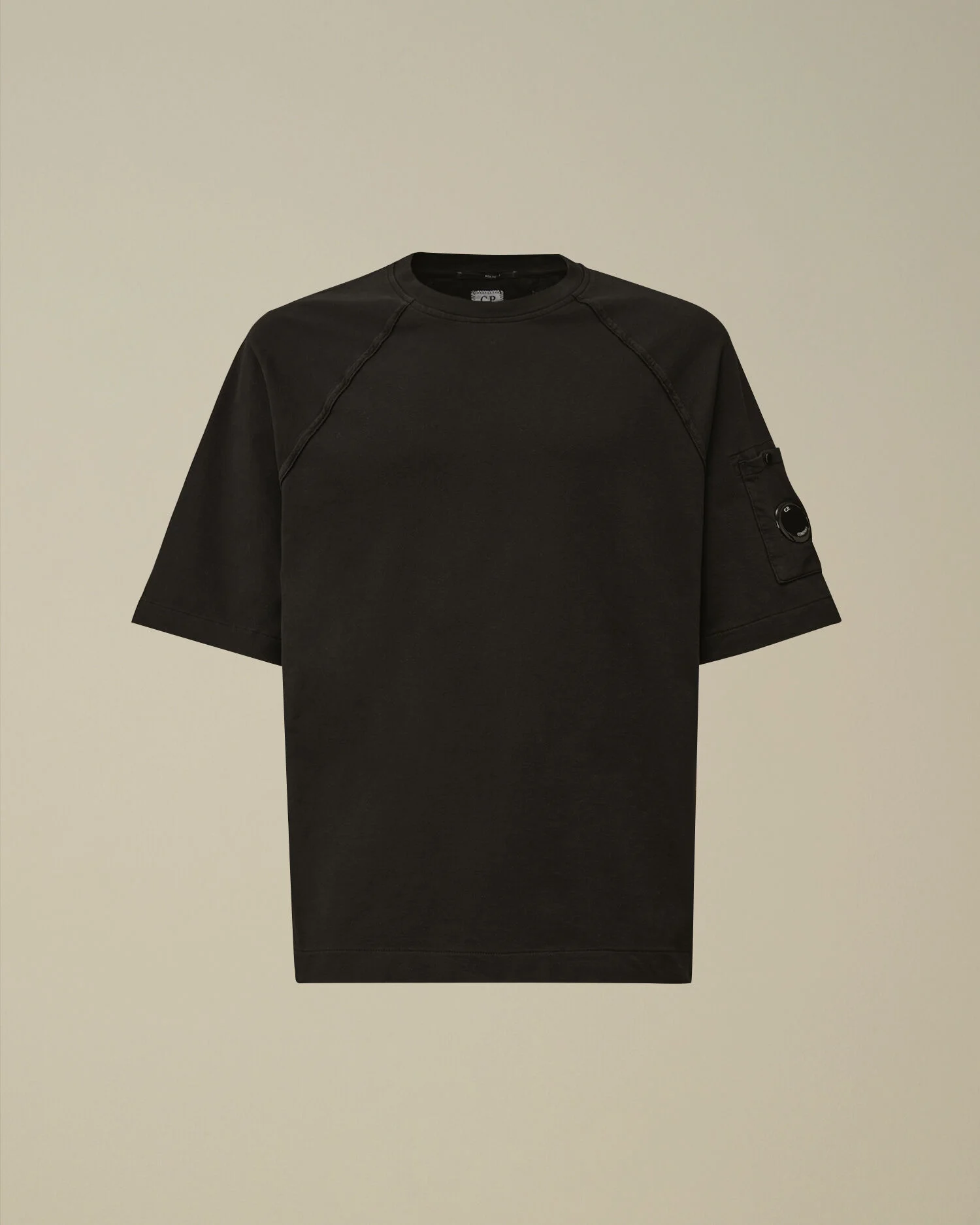 Light Fleece Short Sleeve Sweatshirt - 1