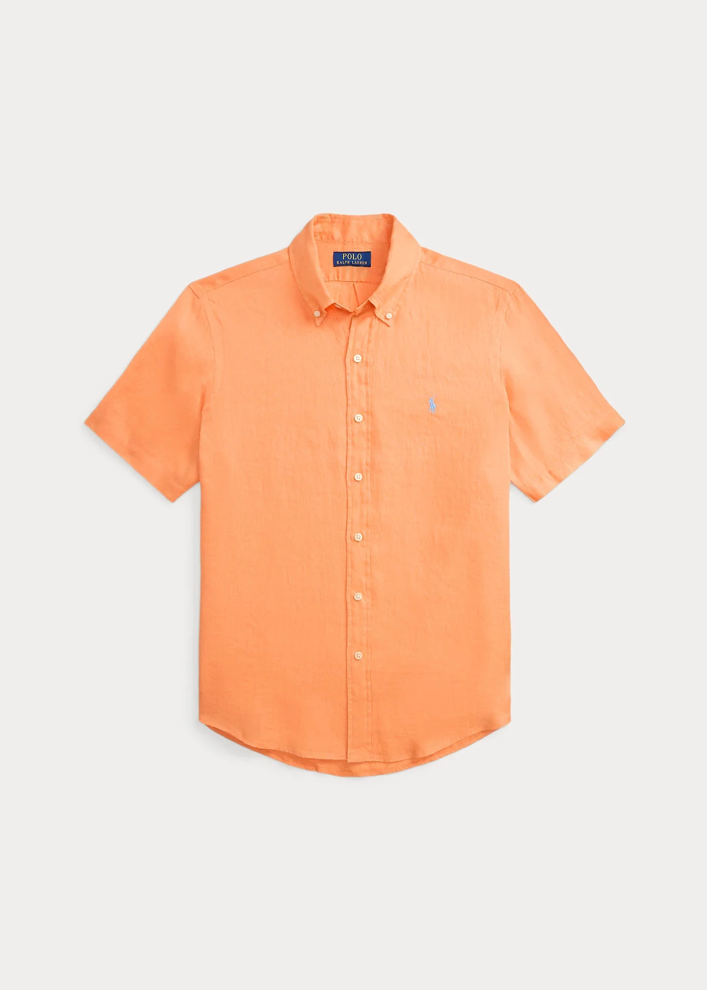 Classic Fit Linen Shirt - 1