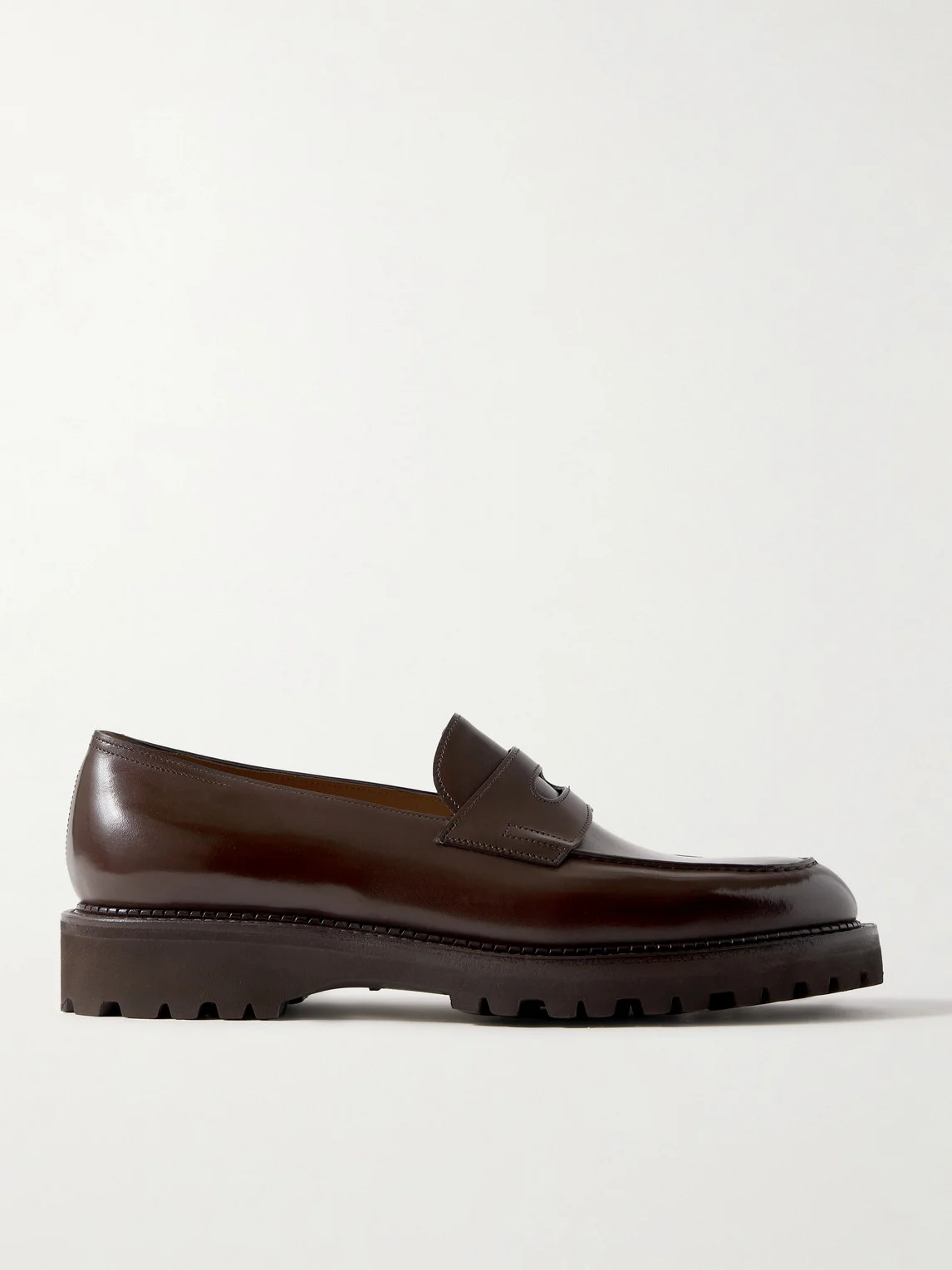 Lopez New Standard Leather Penny Loafers - 1