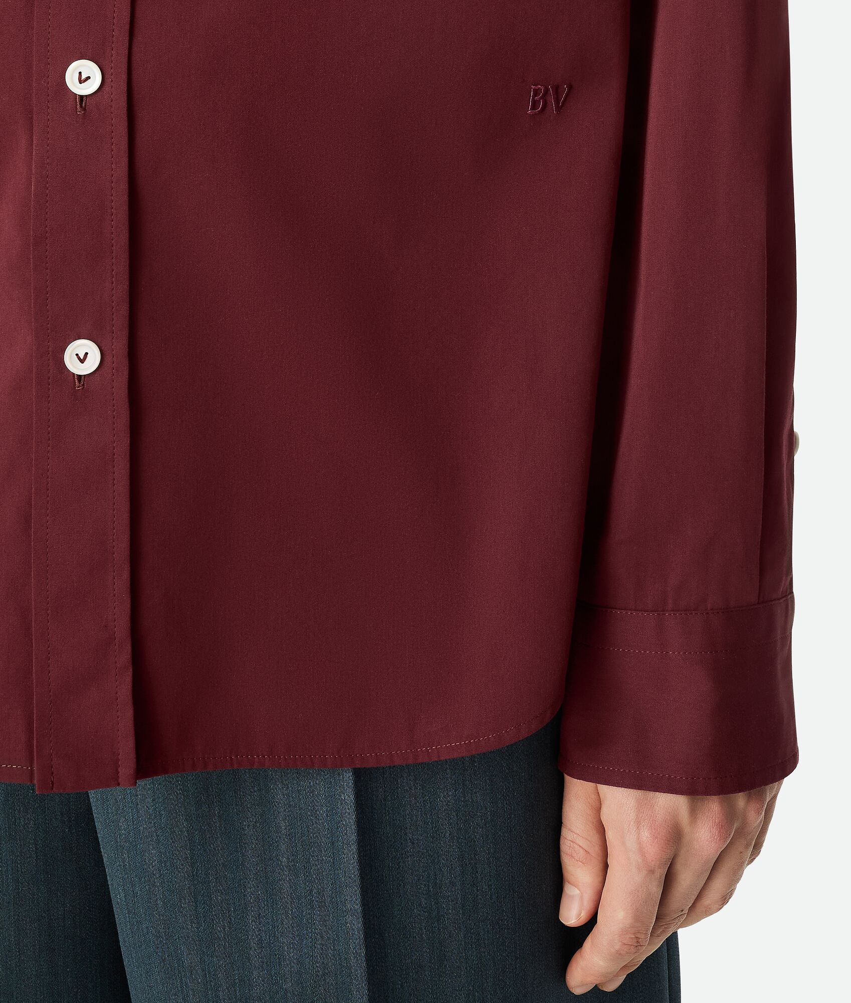 Cotton And Silk Shirt - 5