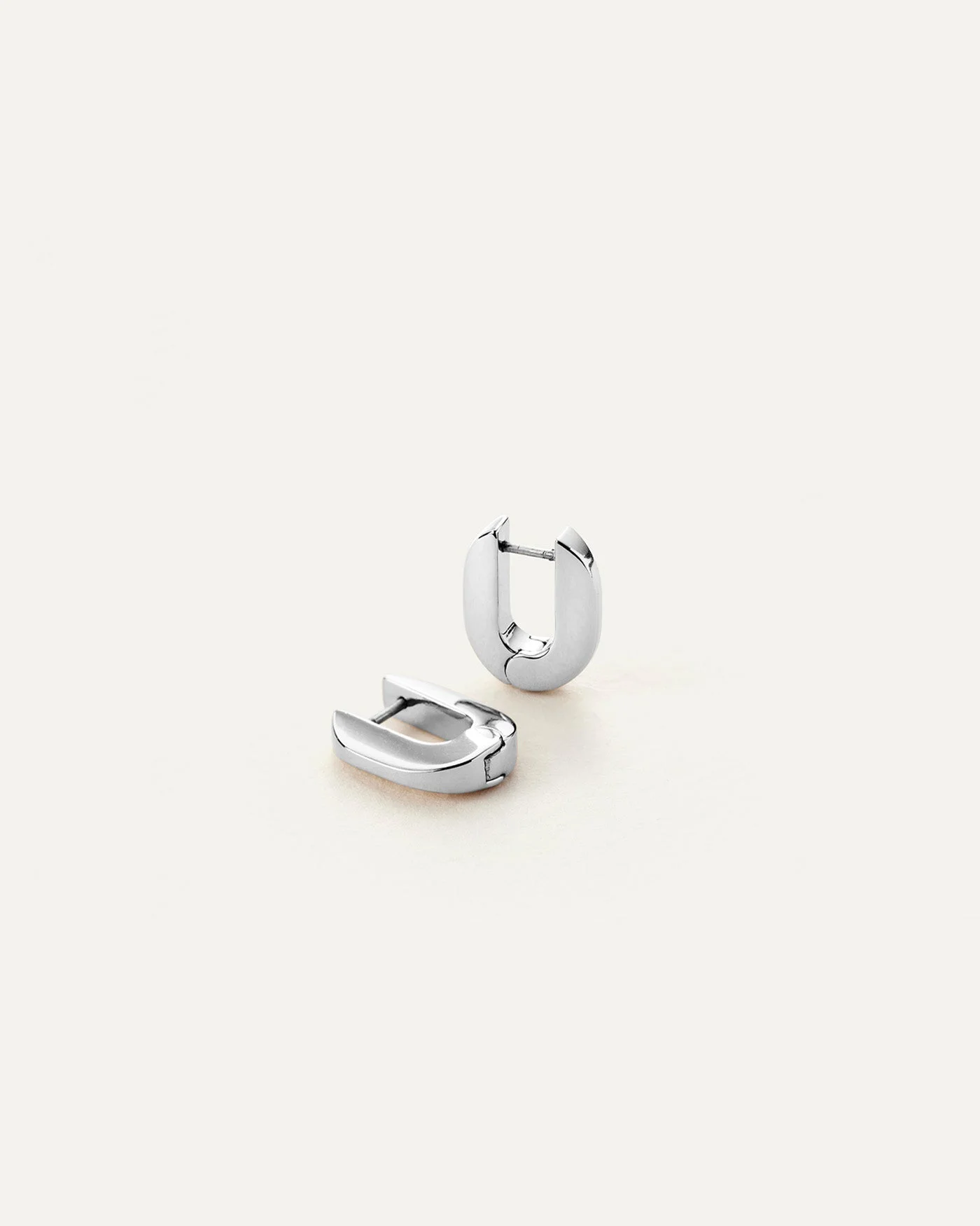 Teeni Toni Huggie Earrings - 1