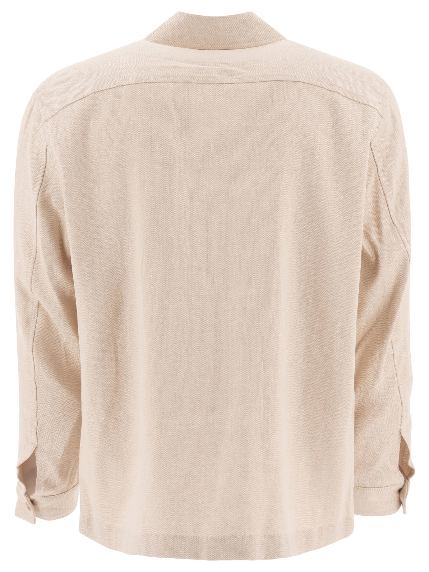 VINCe. - Vince. Linen Overshirt - 2