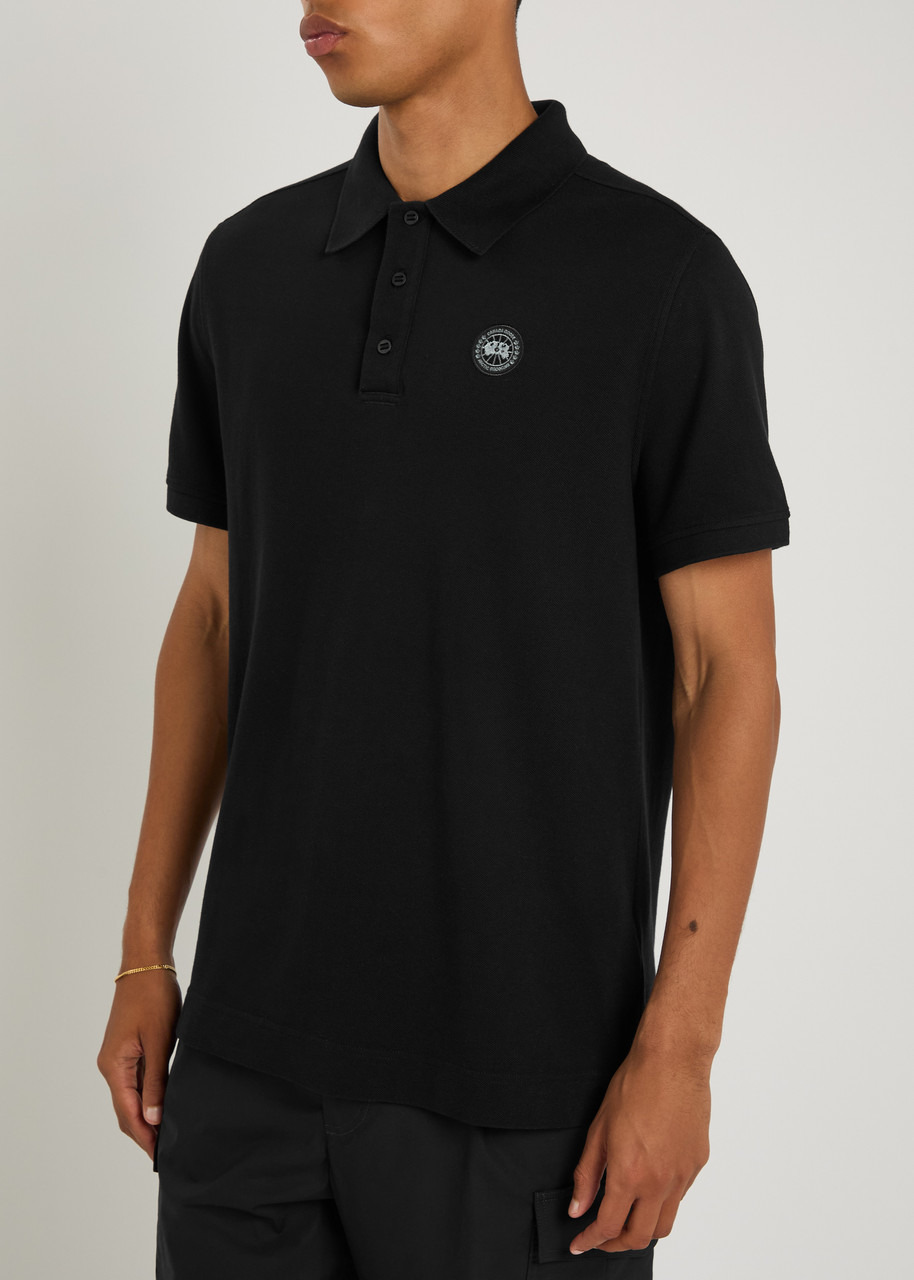 Canada Goose Beckley Logo Piqué Cotton Polo Shirt - 2