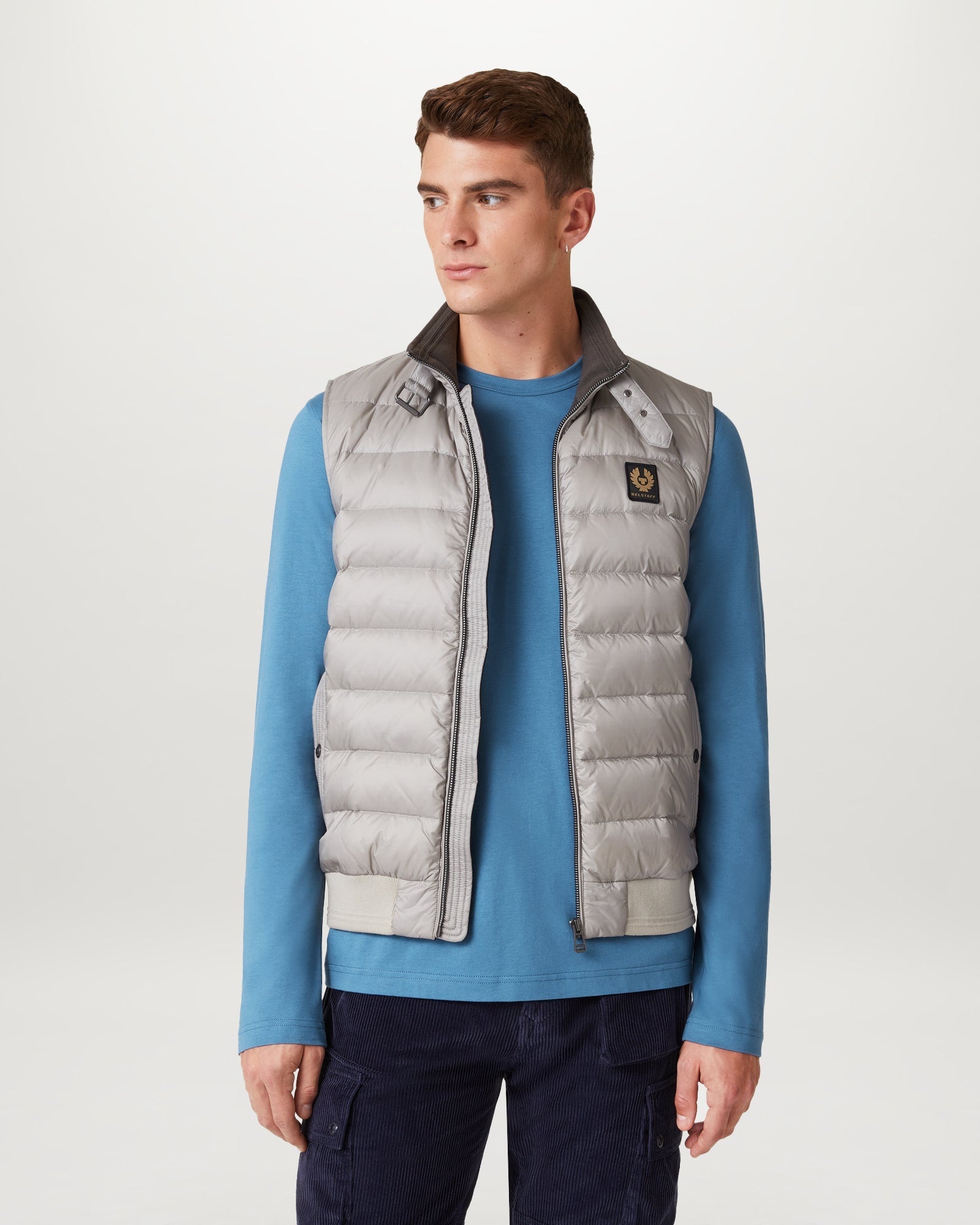 BELSTAFF LONG SLEEVED T-SHIRT - 5