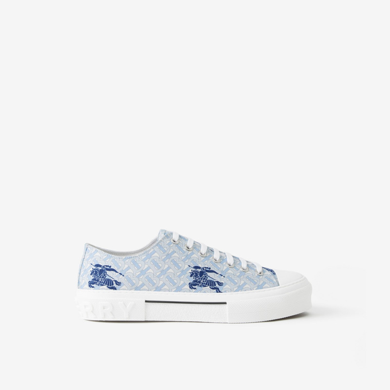 EKD Monogram Cotton Sneakers - 1