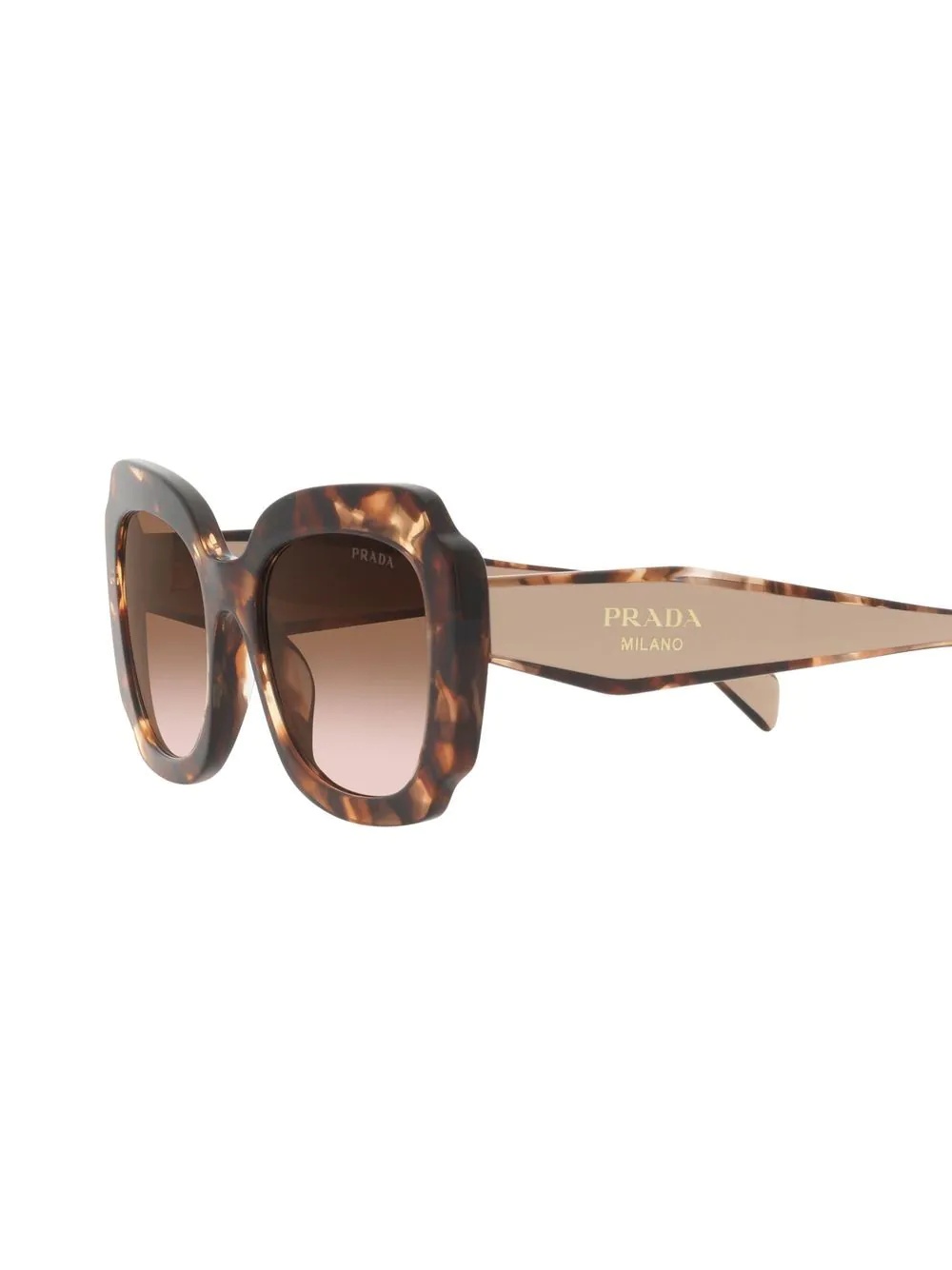 PR 16YS oversize-frame sunglasses - 3