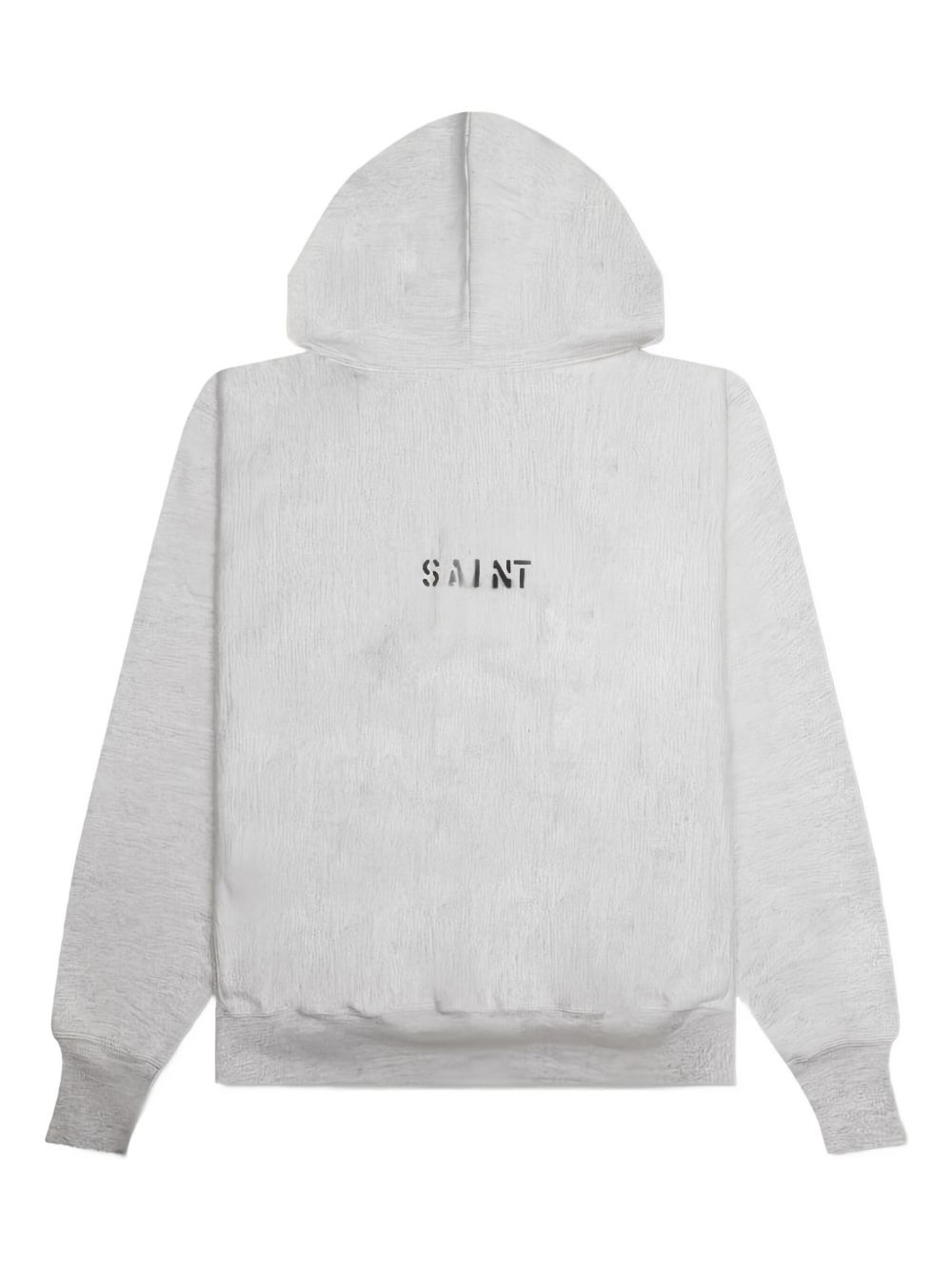 arched-logo hoodie - 2