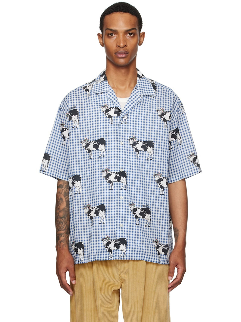 Blue Archive Cow Shirt 1