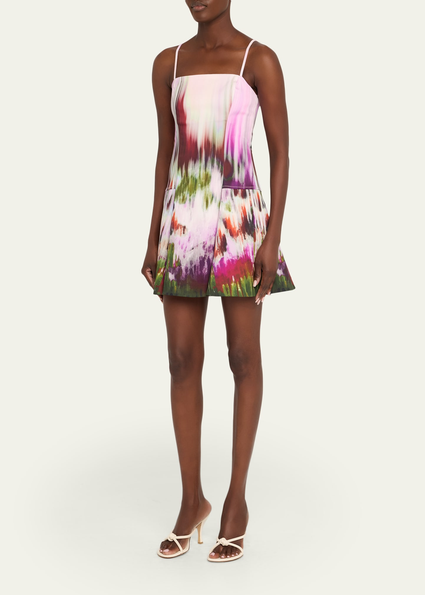 Judie Fit-&-Flare Mini Dress - 4
